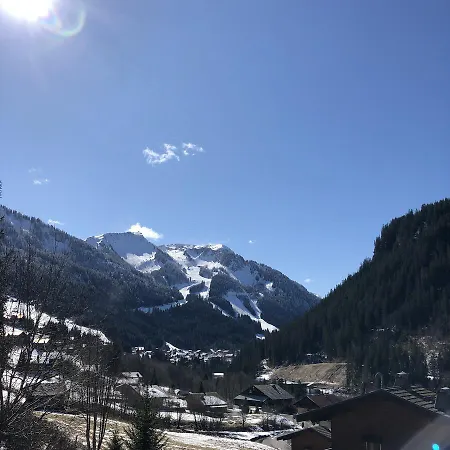 Appartement La chaumière des neiges à Châtel Extérieur photo